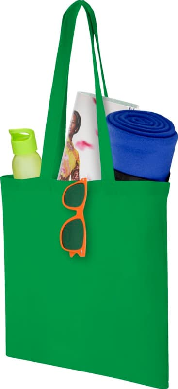 Carolina 100 g/m² cotton tote bag 7L 100