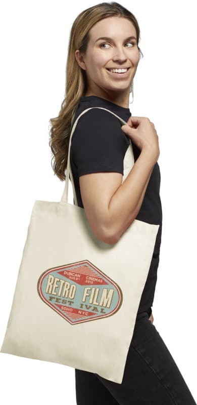 Carolina 100 g/m² cotton tote bag 7L 104