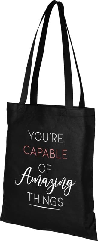 Zeus large non-woven convention tote bag 6L 3