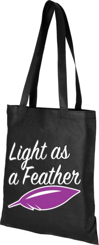 Zeus large non-woven convention tote bag 6L 4