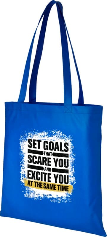 Zeus large non-woven convention tote bag 6L 8