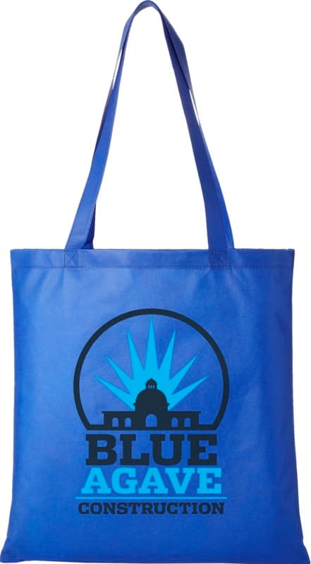 Zeus large non-woven convention tote bag 6L 10