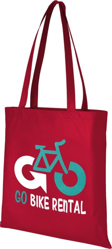 Zeus large non-woven convention tote bag 6L 13