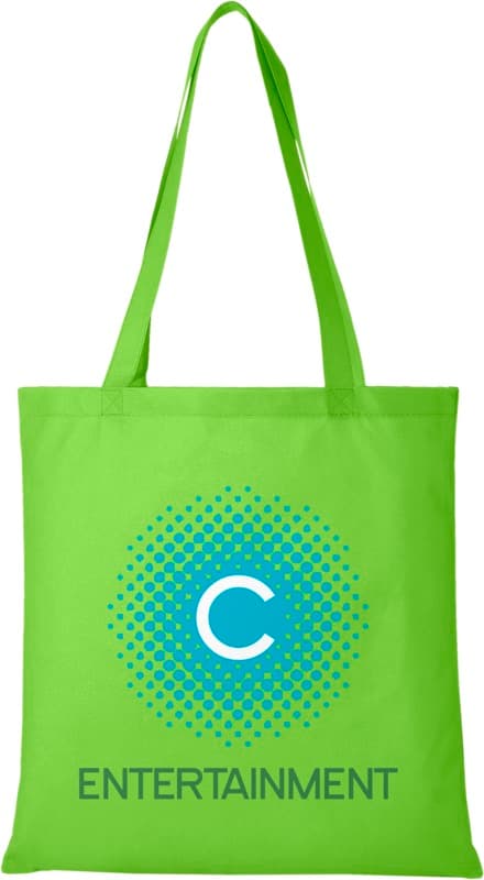 Zeus large non-woven convention tote bag 6L 16