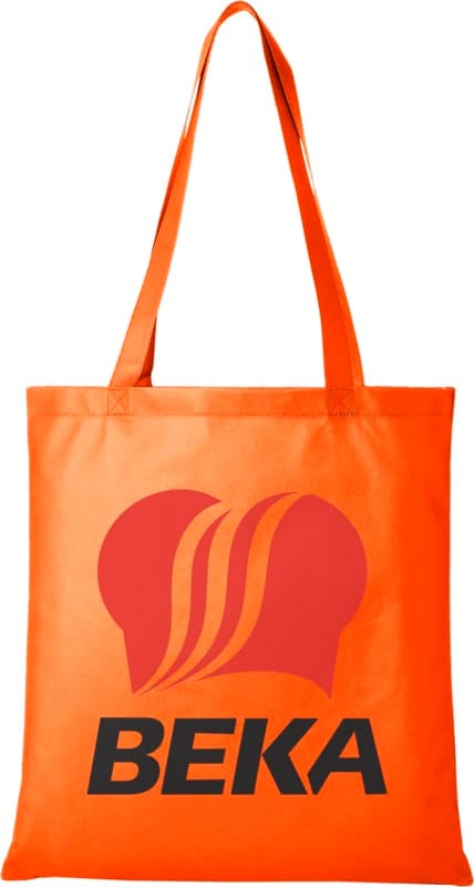 Zeus large non-woven convention tote bag 6L 20