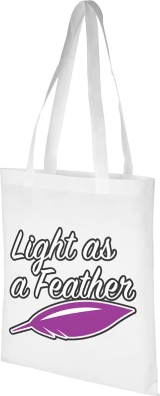 Zeus large non-woven convention tote bag 6L 23