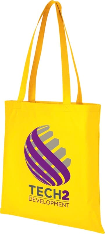 Zeus large non-woven convention tote bag 6L 27