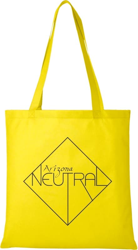 Zeus large non-woven convention tote bag 6L 28