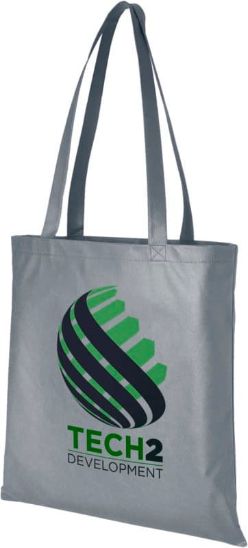 Zeus large non-woven convention tote bag 6L 36