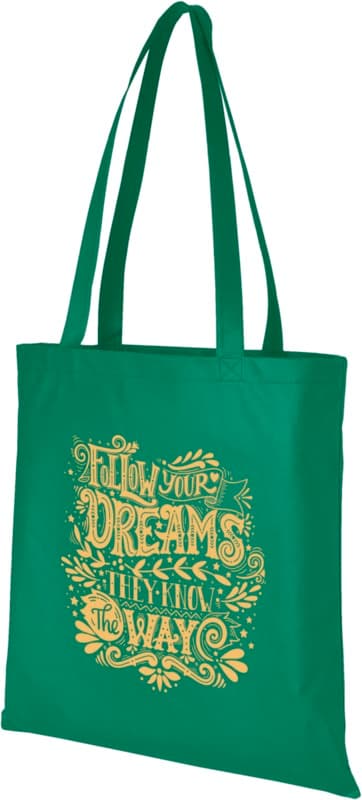 Zeus large non-woven convention tote bag 6L 42