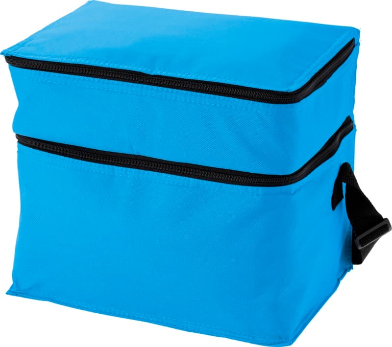 Oslo 2-zippered compartments cooler bag 13L 7