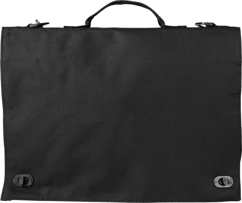 Santa Fe 2-buckle closure conference bag 6L 2