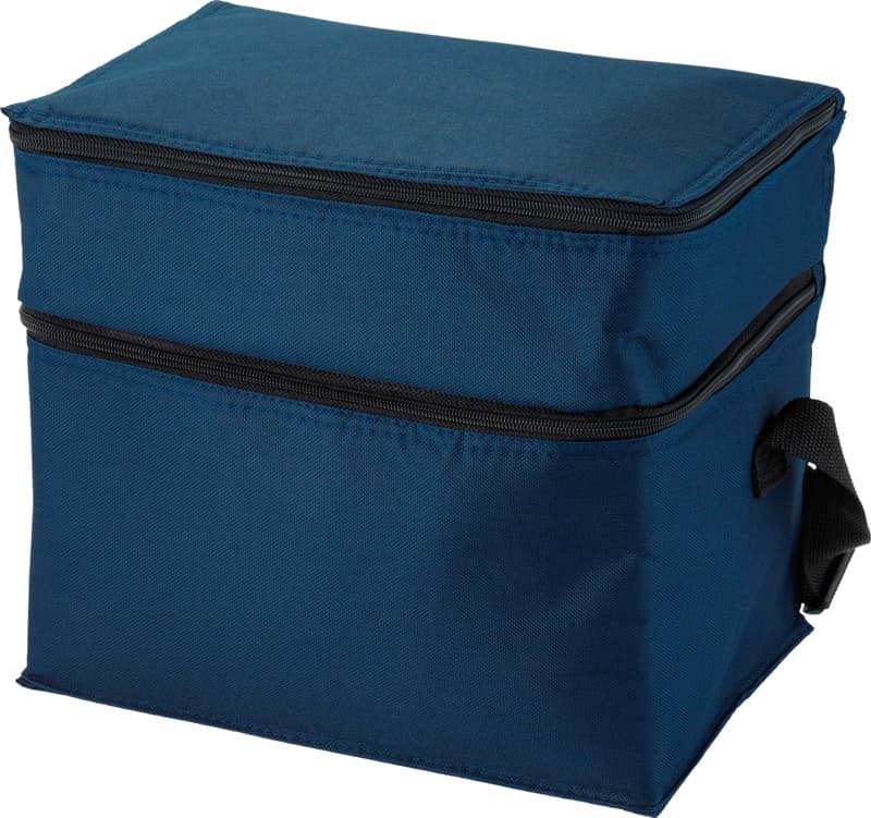 Oslo 2-zippered compartments cooler bag 13L 19
