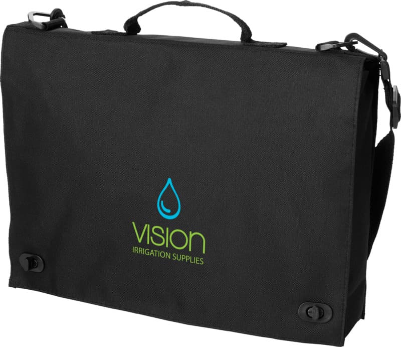 Santa Fe 2-buckle closure conference bag 6L 3