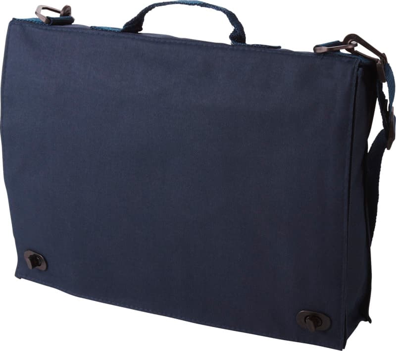 Santa Fe 2-buckle closure conference bag 6L 4