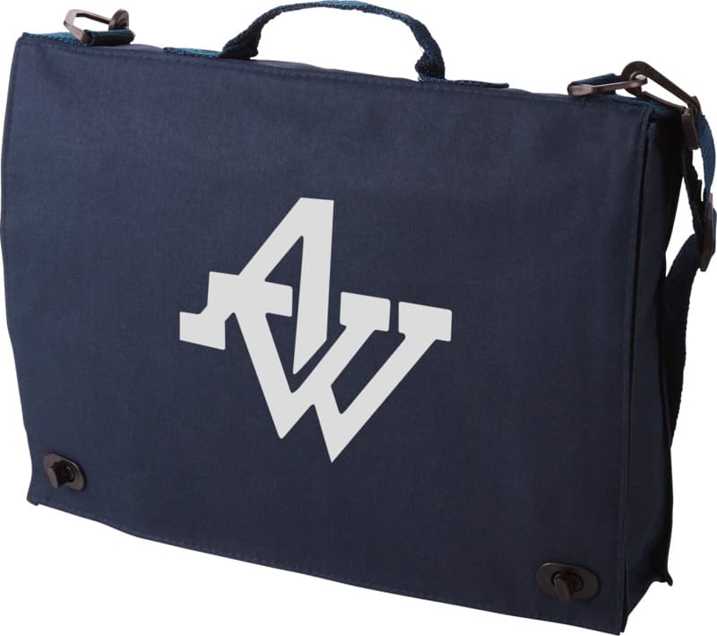 Santa Fe 2-buckle closure conference bag 6L 6