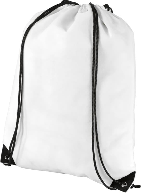 Evergreen non-woven drawstring bag 5L