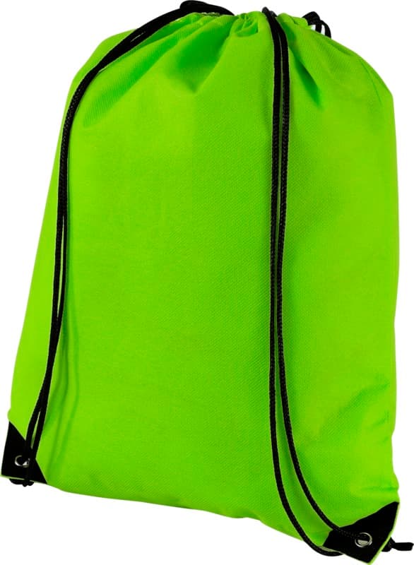 Evergreen non-woven drawstring bag 5L 21