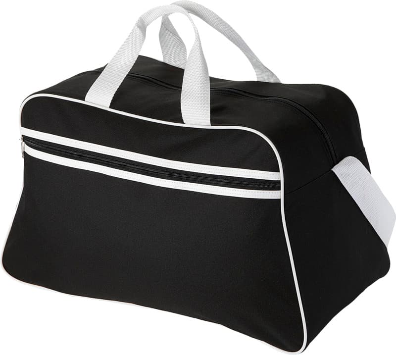 San Jose 2-stripe sports duffel bag 30L 1