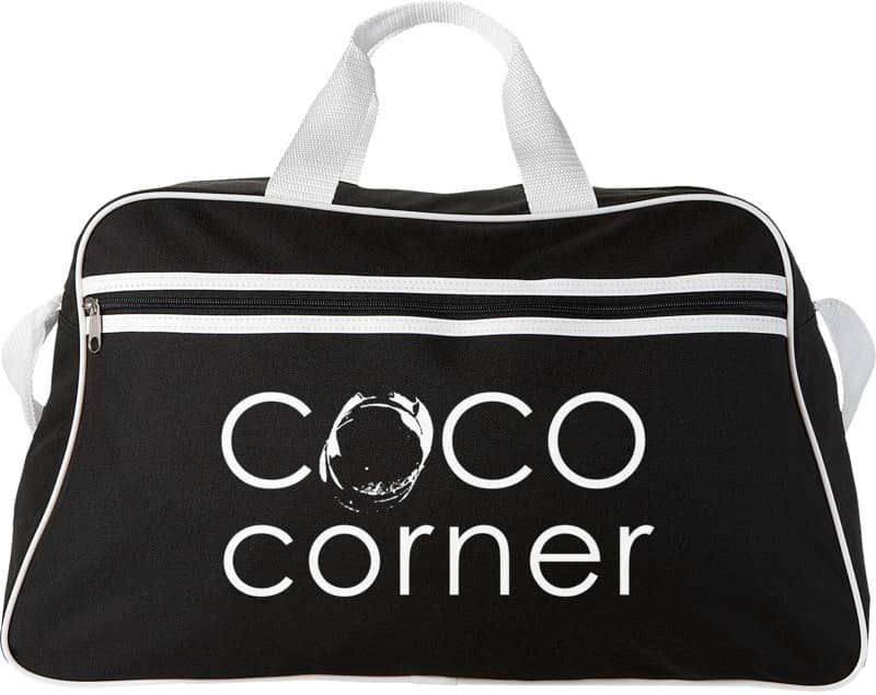 San Jose 2-stripe sports duffel bag 30L 4