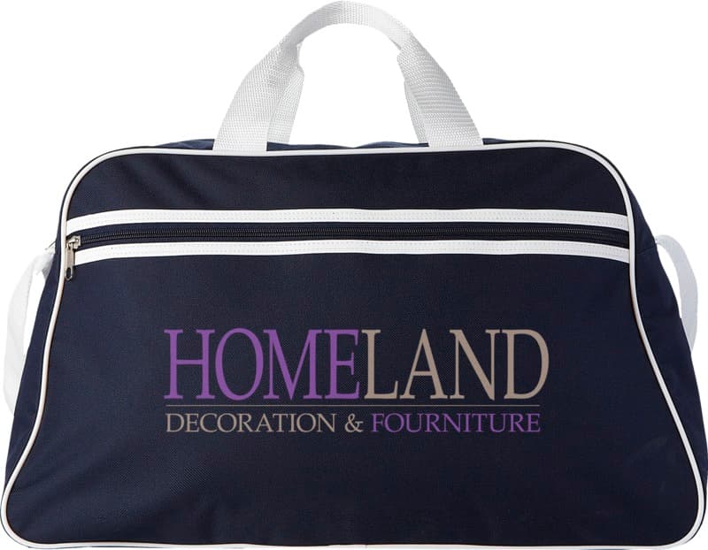 San Jose 2-stripe sports duffel bag 30L 8