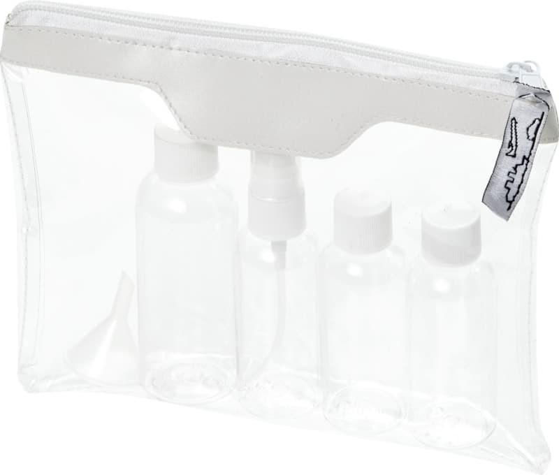 Traveler airline approved travel bottle set 1