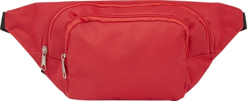 Santander waist bag with two compartments 17