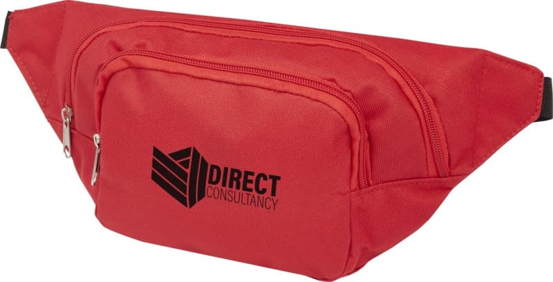 Santander waist bag with two compartments 19