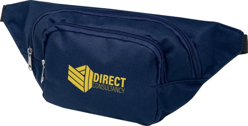 Santander waist bag with two compartments 7