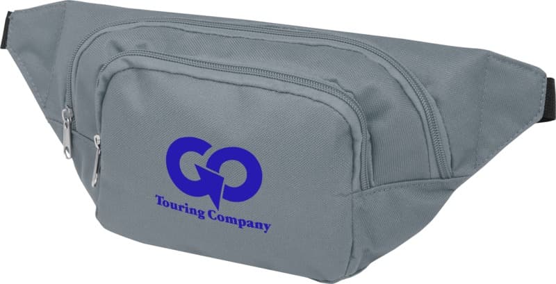 Santander waist bag with two compartments 11