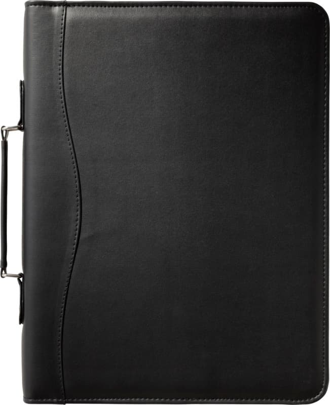 Ebony A4 briefcase portfolio 2