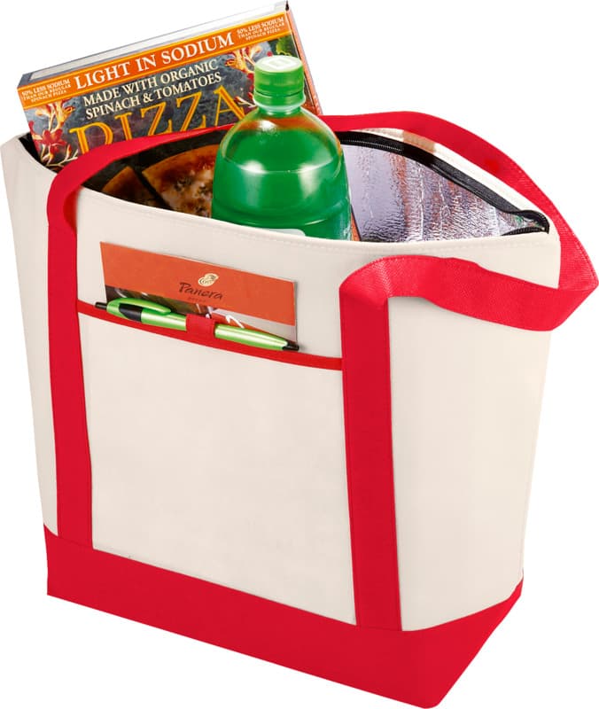 Lighthouse non-woven cooler tote 21L 14