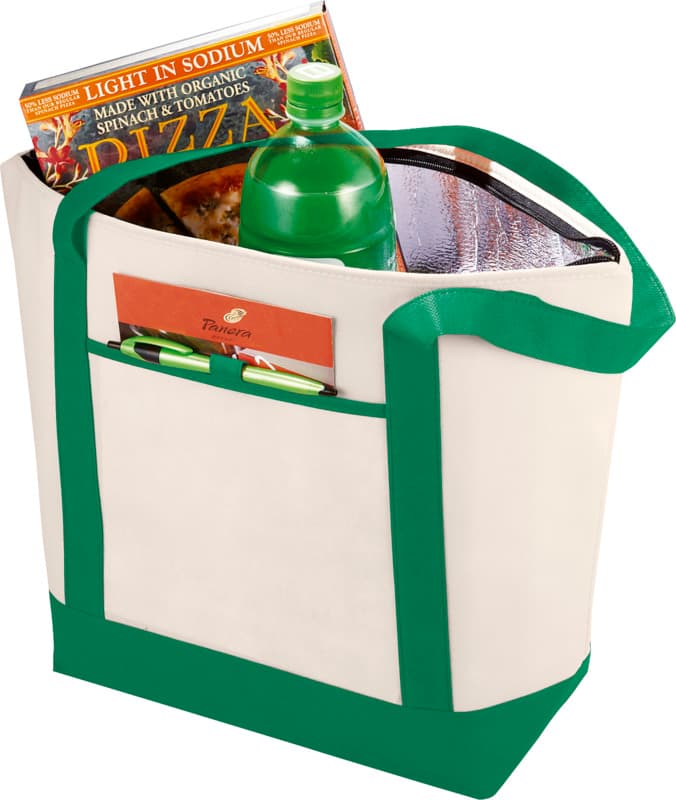 Lighthouse non-woven cooler tote 21L 17