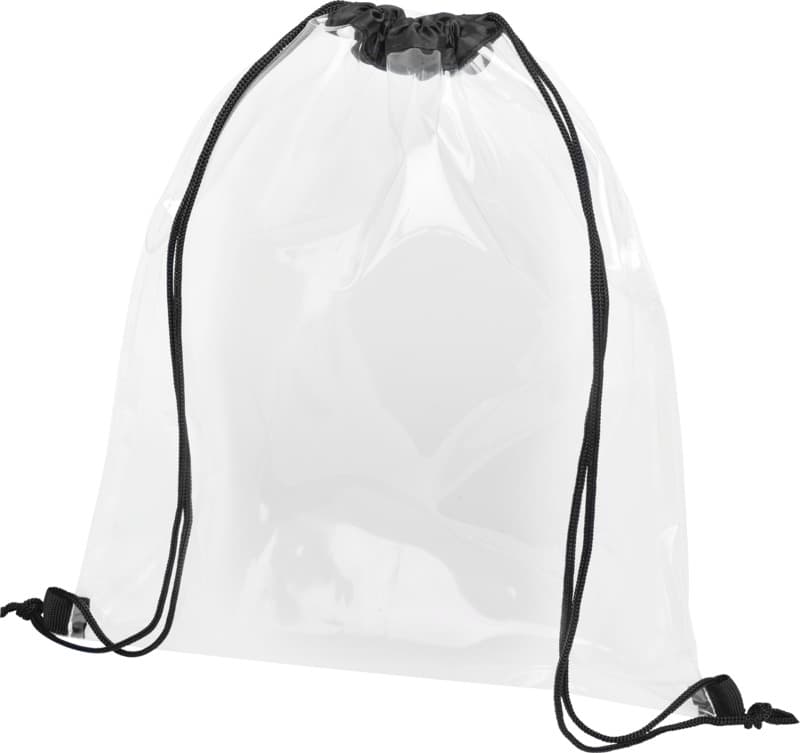 Lancaster transparent drawstring bag 5L 1