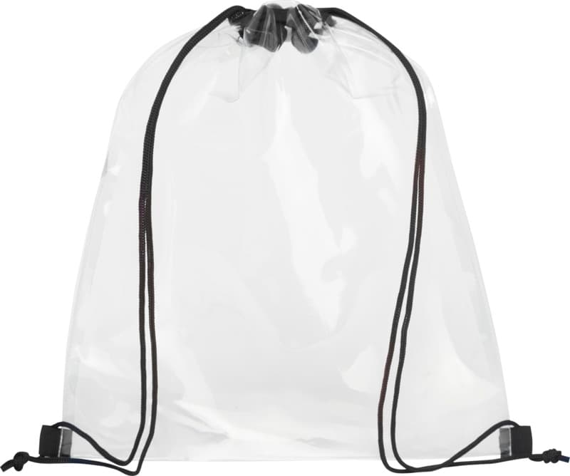 Lancaster transparent drawstring bag 5L 2