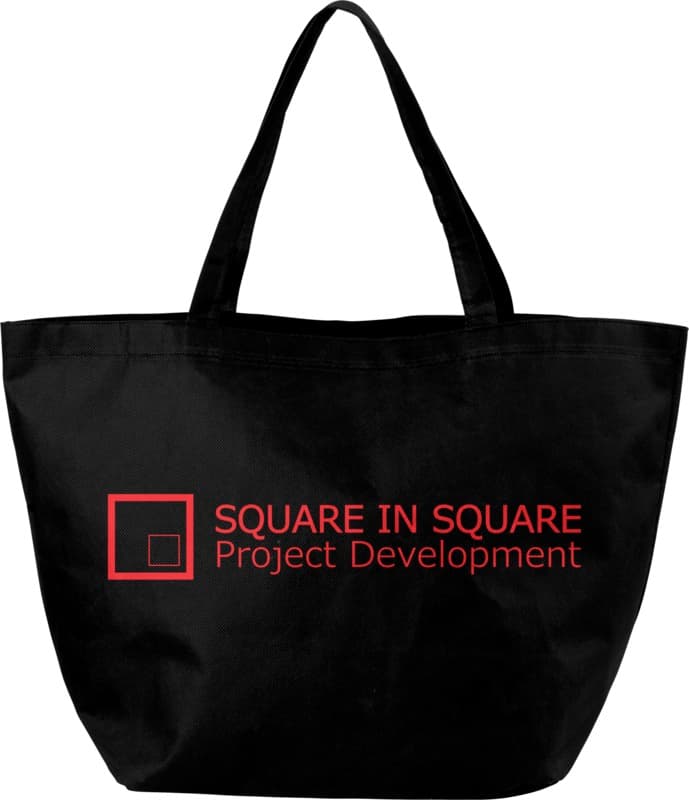 Maryville non-woven shopping tote bag 28L 5