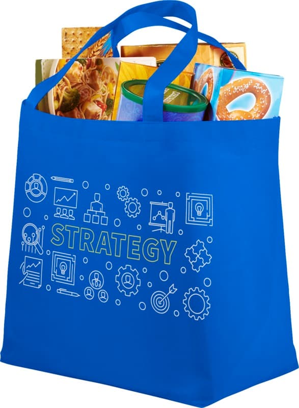 Maryville non-woven shopping tote bag 28L 9