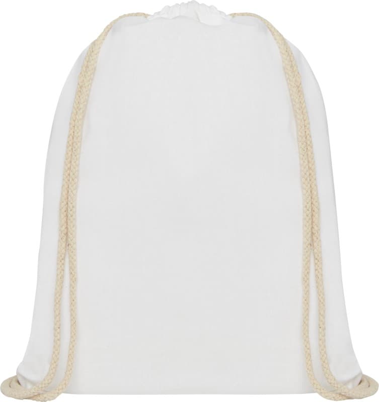 Oregon 100 g/m² cotton drawstring bag 5L 16