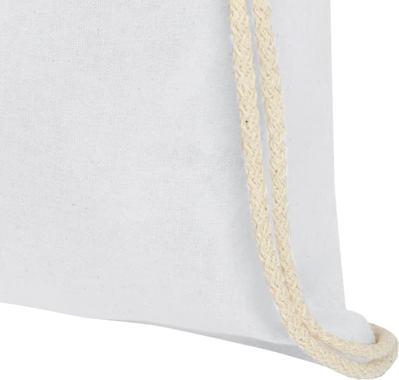 Oregon 100 g/m² cotton drawstring bag 5L 18