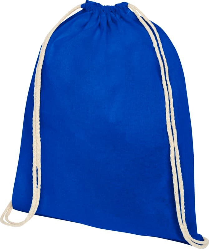 Oregon 100 g/m² cotton drawstring bag 5L 23