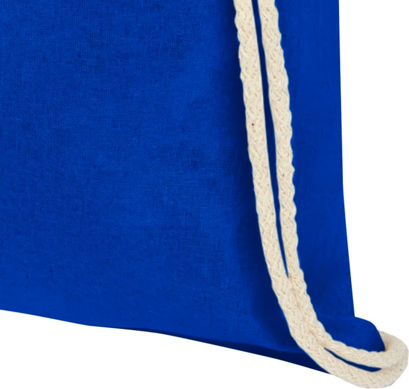 Oregon 100 g/m² cotton drawstring bag 5L 26