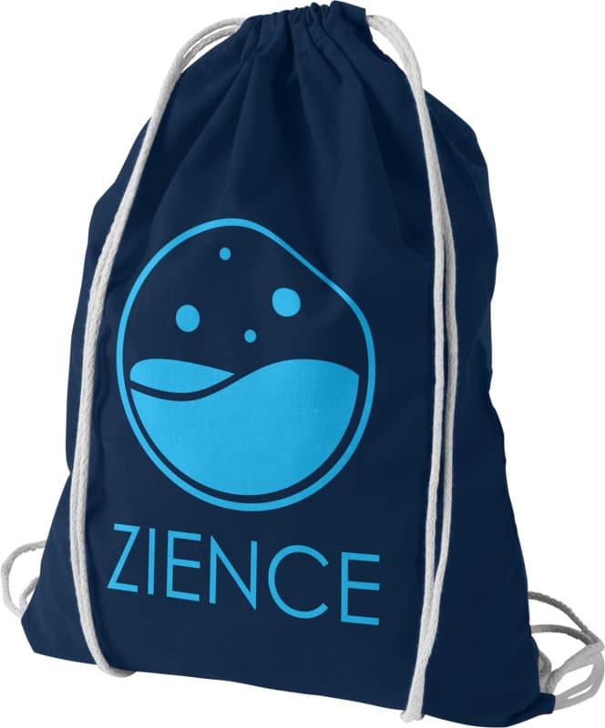 Oregon 100 g/m² cotton drawstring bag 5L 46