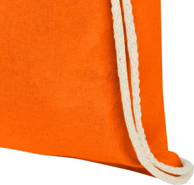 Oregon 100 g/m² cotton drawstring bag 5L 50