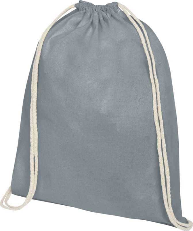 Oregon 100 g/m² cotton drawstring bag 5L 63