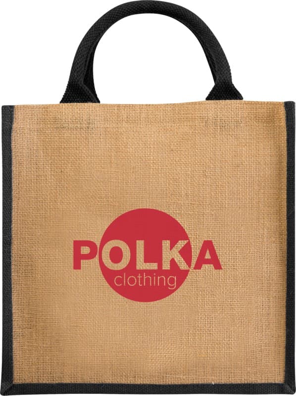 Chennai jute tote bag 16L 12