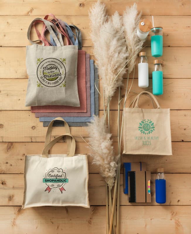 Chennai jute tote bag 16L 16