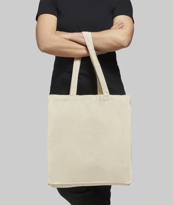 Odessa 220 g/m² cotton tote bag 13L 5