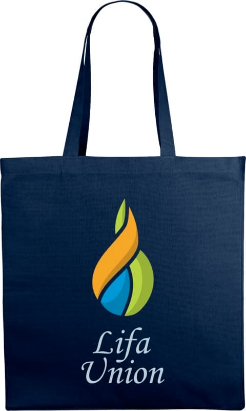 Odessa 220 g/m² cotton tote bag 13L 26