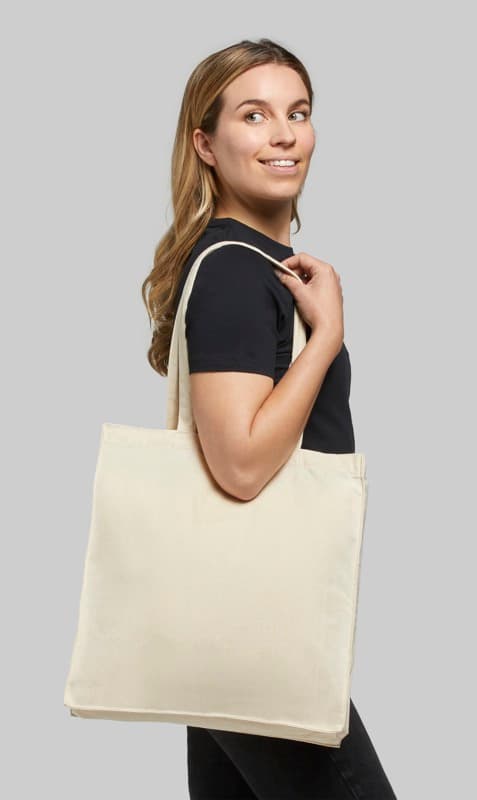 Odessa 220 g/m² cotton tote bag 13L 55
