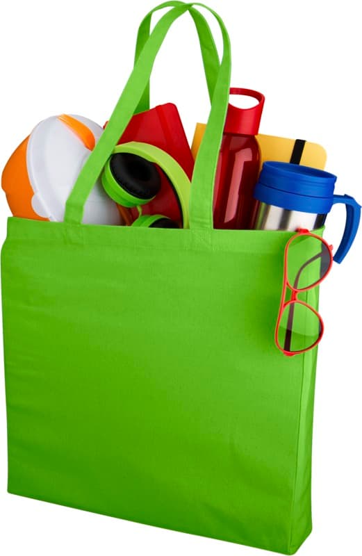 Odessa 220 g/m² cotton tote bag 13L 60